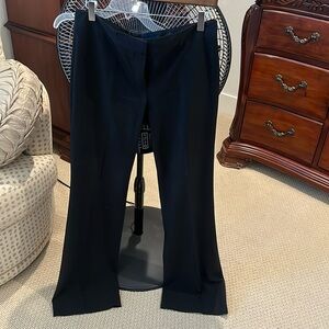 Black dress trousers. Size 8